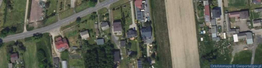 Zdjęcie satelitarne Myszkowska ul.
