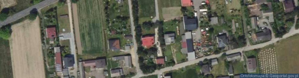 Zdjęcie satelitarne Myszkowska ul.