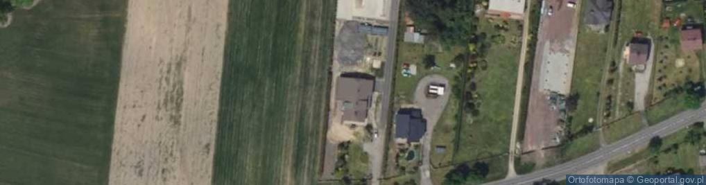 Zdjęcie satelitarne Myszkowska ul.