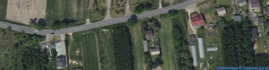 Zdjęcie satelitarne Myszkowska ul.