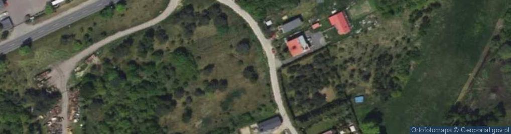 Zdjęcie satelitarne Myszkowska ul.