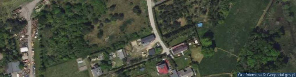 Zdjęcie satelitarne Myszkowska ul.