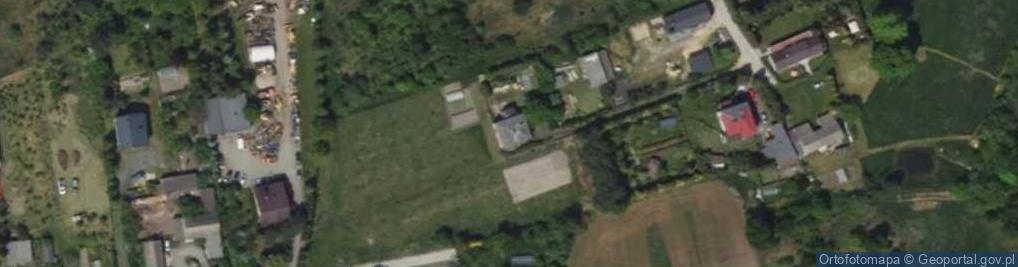 Zdjęcie satelitarne Myszkowska ul.