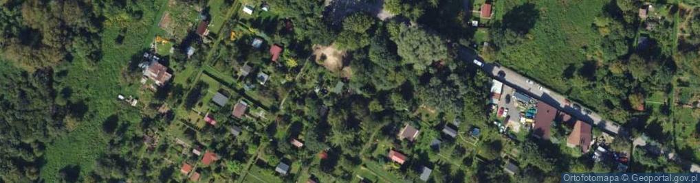 Zdjęcie satelitarne Mydlnicka ul.