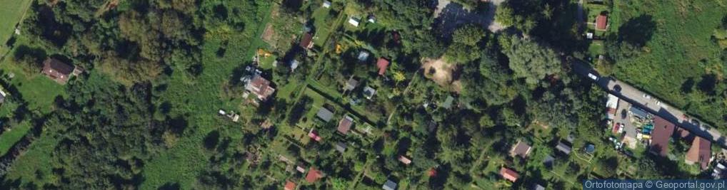 Zdjęcie satelitarne Mydlnicka ul.