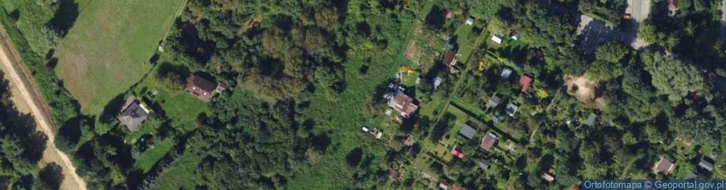 Zdjęcie satelitarne Mydlnicka ul.