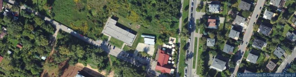 Zdjęcie satelitarne Mydlnicka ul.
