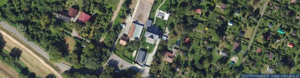 Zdjęcie satelitarne Mydlnicka ul.