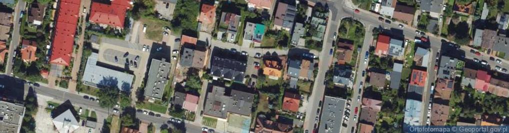 Zdjęcie satelitarne Mysłakowskiego Zygmunta ul.
