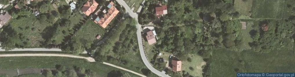 Zdjęcie satelitarne Mydlnicka ul.