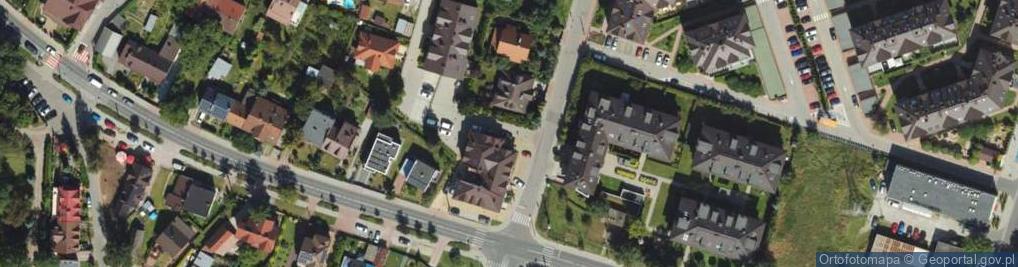 Zdjęcie satelitarne Myczkowskiego Stefana, prof. ul.