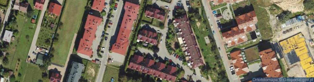 Zdjęcie satelitarne Myczkowskiego Stefana, prof. ul.