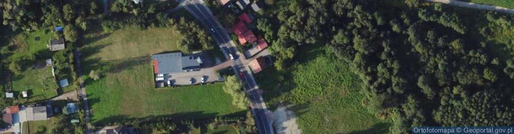 Zdjęcie satelitarne Myślenicka ul.