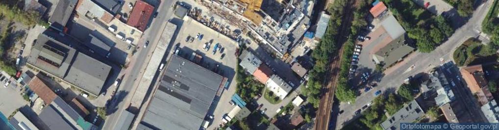 Zdjęcie satelitarne Mydlarska ul.