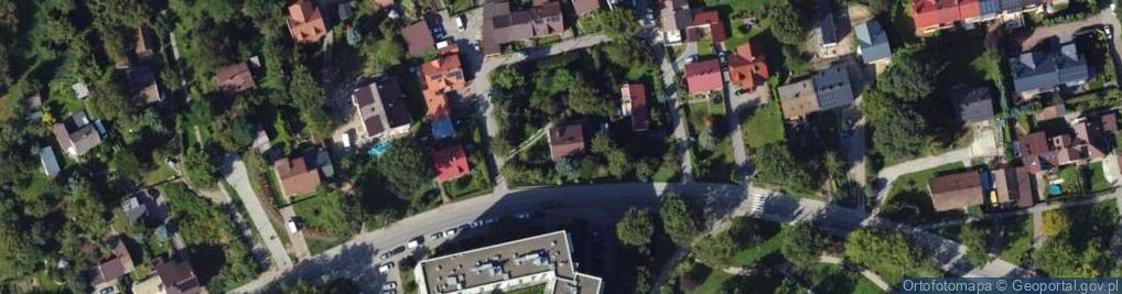 Zdjęcie satelitarne Myśliwska ul.