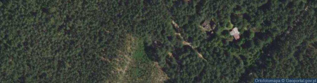 Zdjęcie satelitarne Myślinka ul.