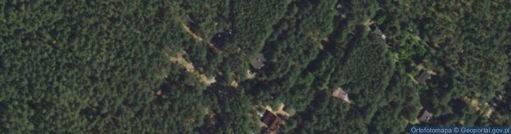 Zdjęcie satelitarne Myślinka ul.