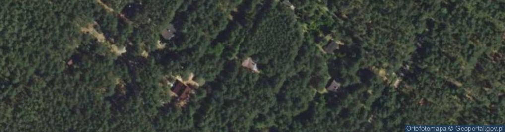 Zdjęcie satelitarne Myślinka ul.