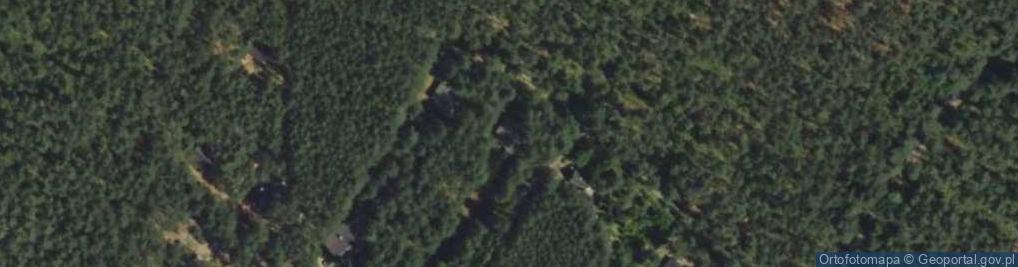 Zdjęcie satelitarne Myślinka ul.