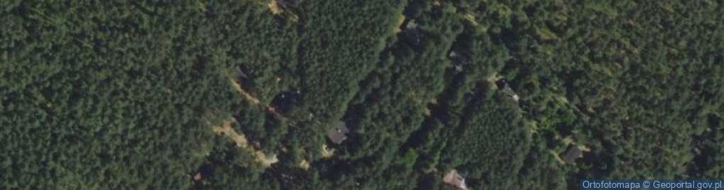 Zdjęcie satelitarne Myślinka ul.