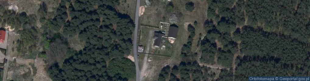 Zdjęcie satelitarne Myszyniec ul.