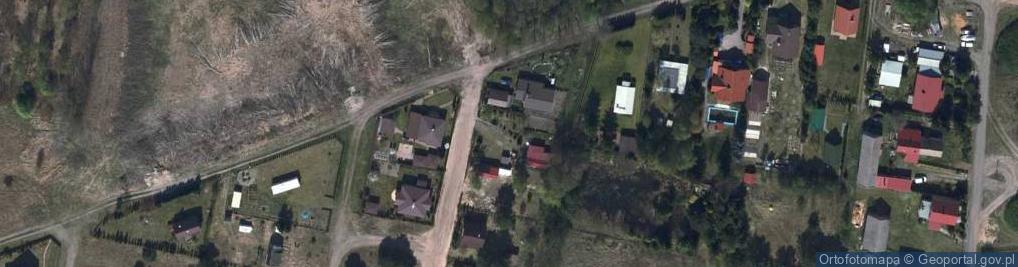 Zdjęcie satelitarne Myszyniec ul.