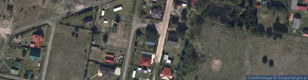 Zdjęcie satelitarne Myszyniec ul.