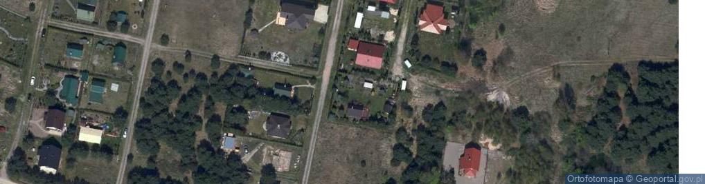 Zdjęcie satelitarne Myszyniec ul.