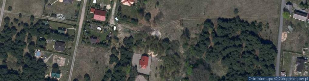 Zdjęcie satelitarne Myszyniec ul.