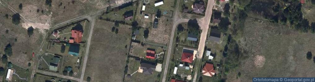 Zdjęcie satelitarne Myszyniec ul.