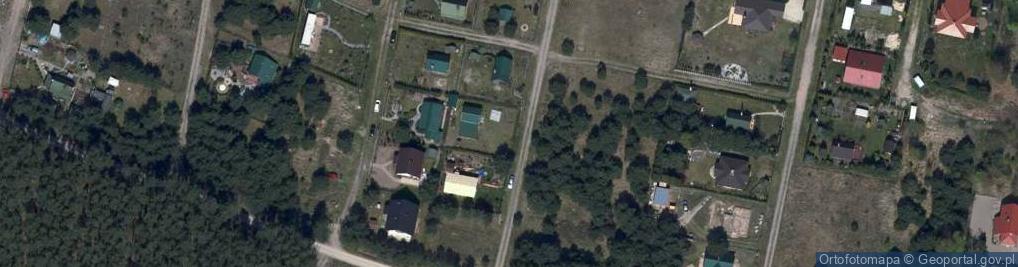 Zdjęcie satelitarne Myszyniec ul.