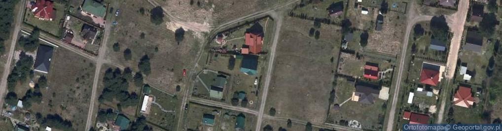 Zdjęcie satelitarne Myszyniec ul.