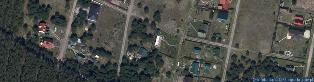 Zdjęcie satelitarne Myszyniec ul.