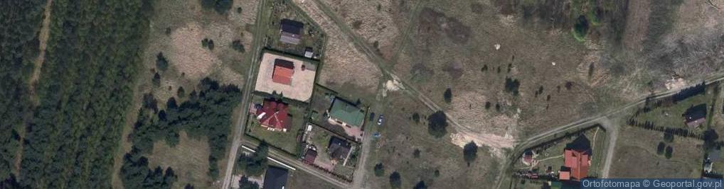 Zdjęcie satelitarne Myszyniec ul.
