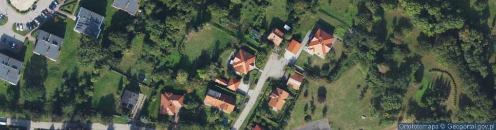 Zdjęcie satelitarne Mylna ul.