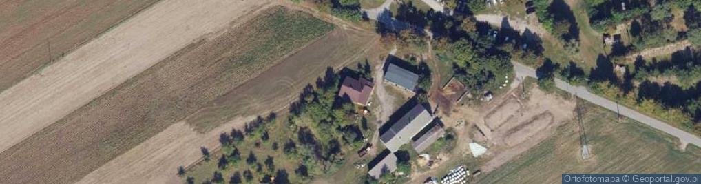 Zdjęcie satelitarne Myśliwska ul.