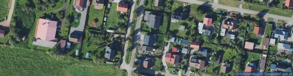 Zdjęcie satelitarne Myśliwska ul.
