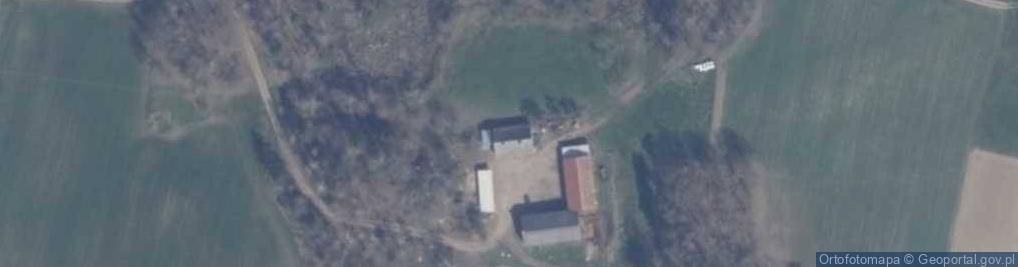 Zdjęcie satelitarne Myśliwska ul.