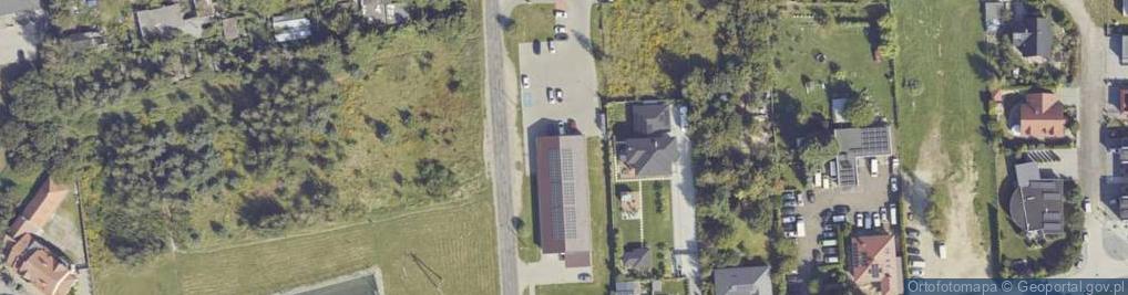 Zdjęcie satelitarne Myśliwska ul.