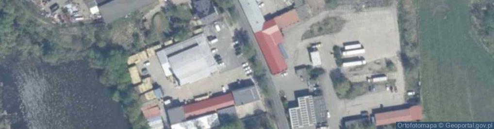 Zdjęcie satelitarne Myśliborska ul.