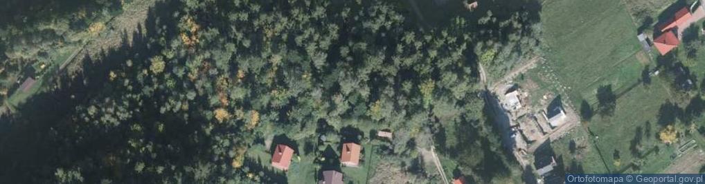 Zdjęcie satelitarne Mysłówek ul.