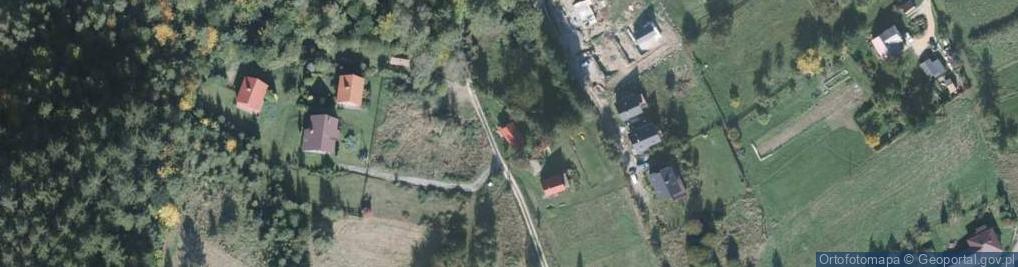 Zdjęcie satelitarne Mysłówek ul.