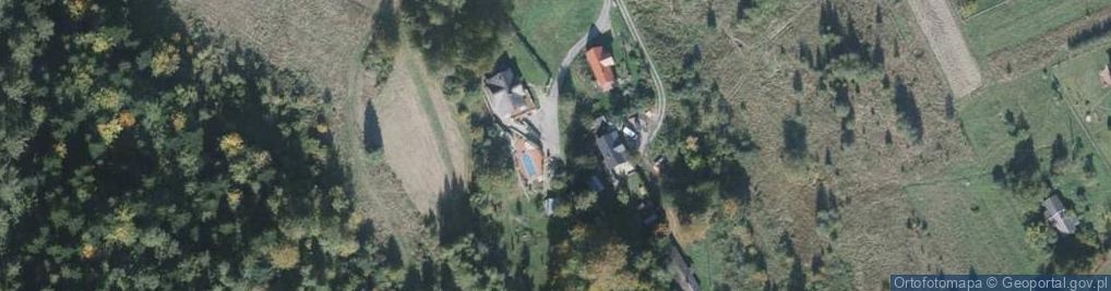 Zdjęcie satelitarne Mysłówek ul.