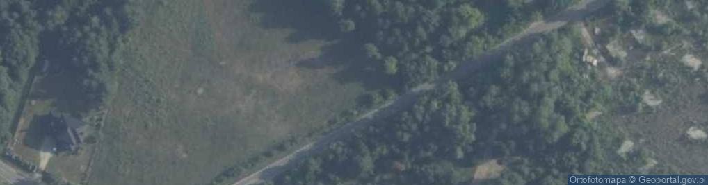 Zdjęcie satelitarne Myśliwska ul.