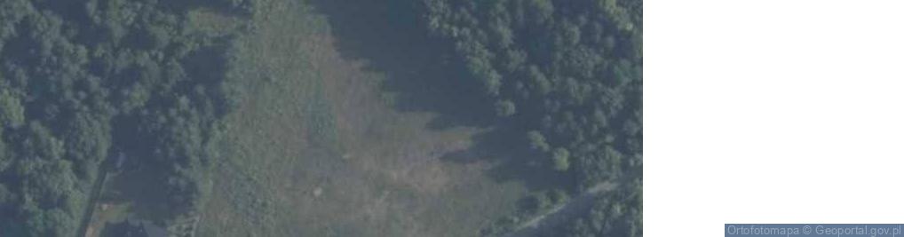 Zdjęcie satelitarne Myśliwska ul.