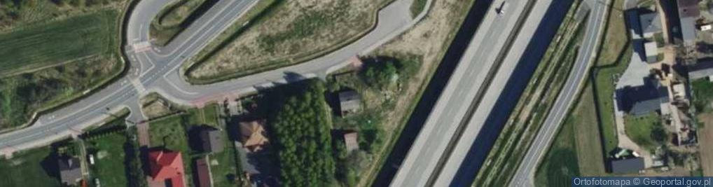 Zdjęcie satelitarne Mykanowska ul.