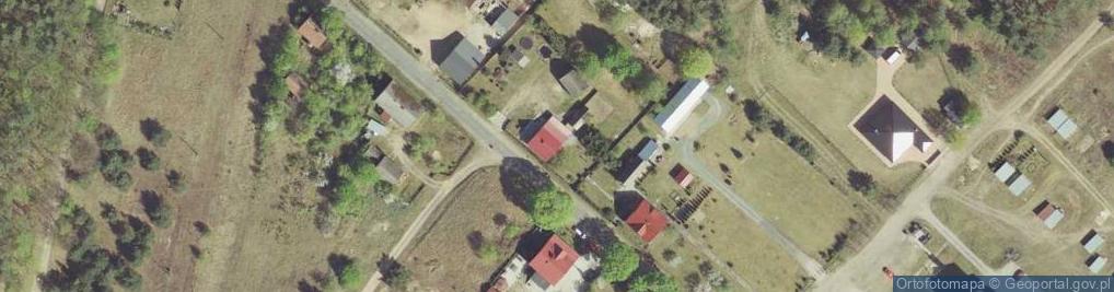 Zdjęcie satelitarne Myśliborska ul.