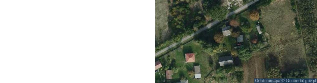Zdjęcie satelitarne Myśliwska ul.
