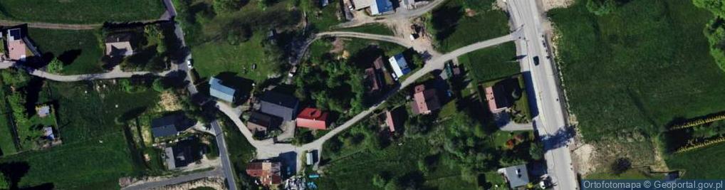 Zdjęcie satelitarne Mysłajków ul.