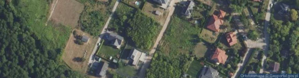 Zdjęcie satelitarne Myśliwiecka ul.